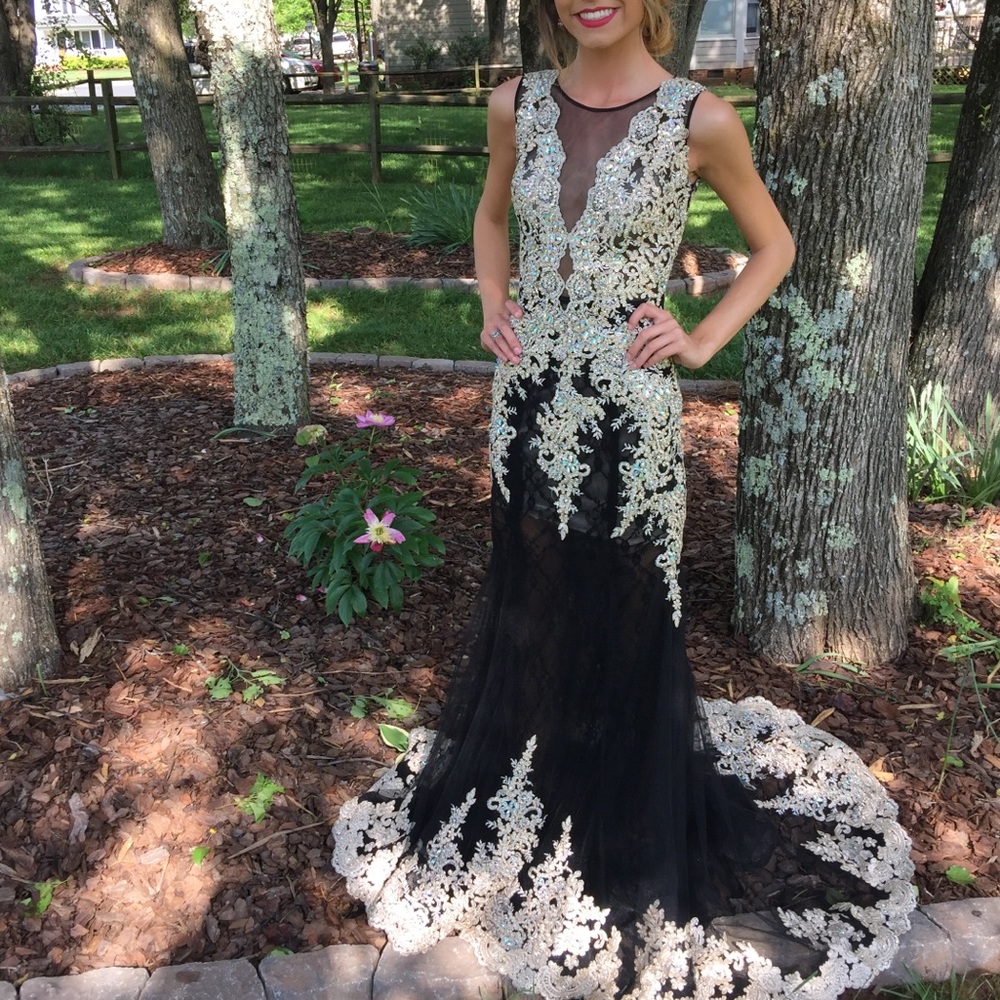 Senior prom dress